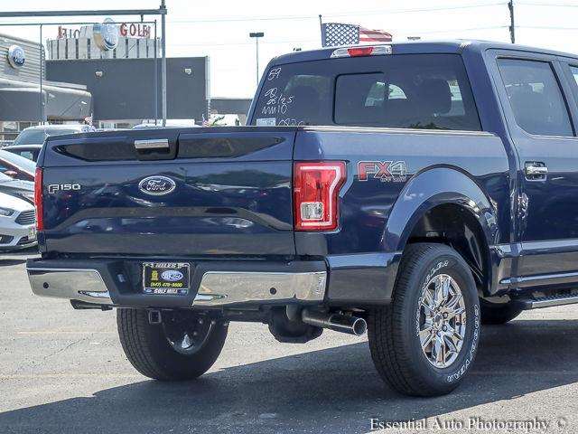 2017 Ford F-150 4x4 XLT 4dr SuperCrew 5.5 ft. SB